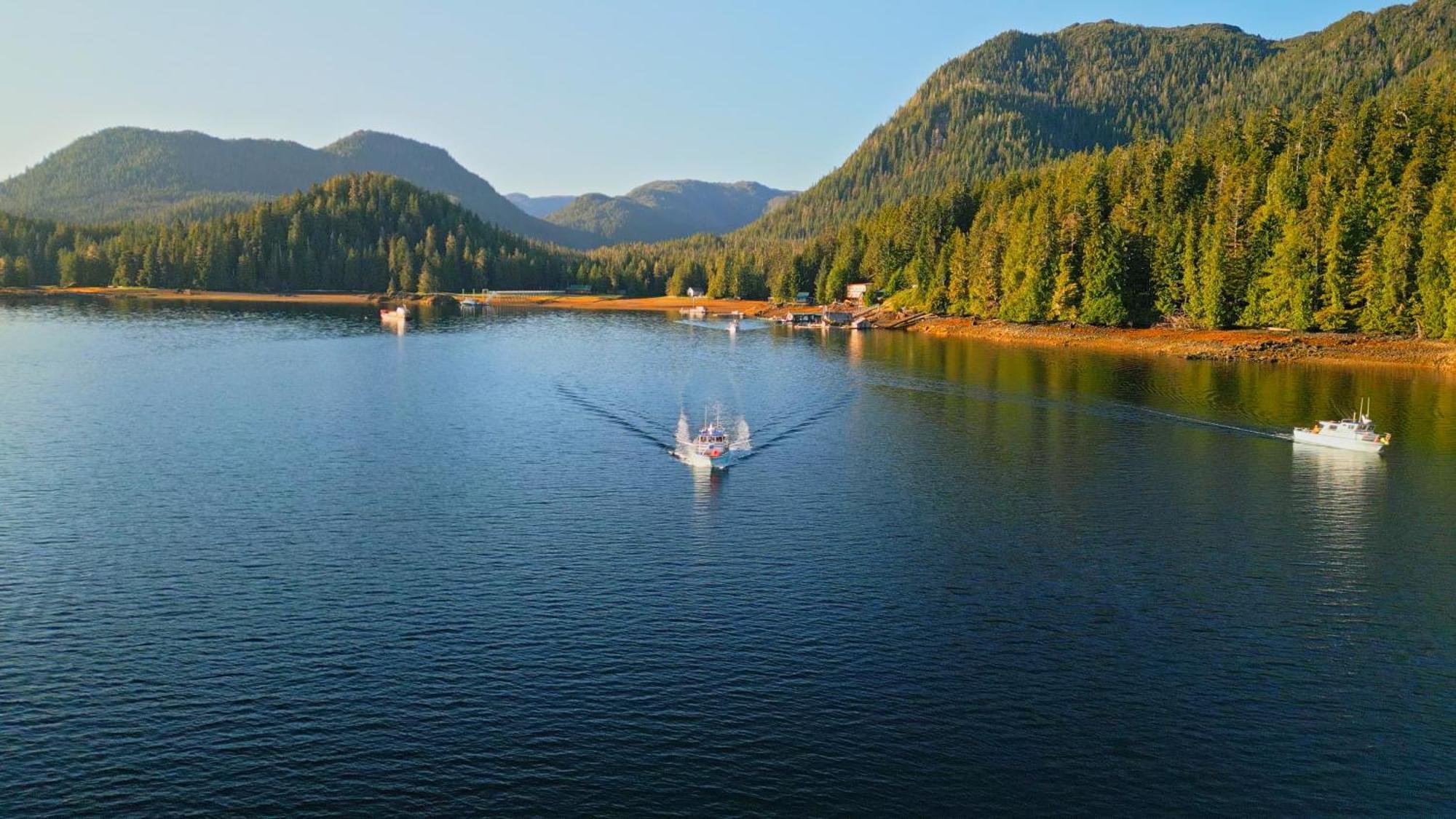 Sportsman'S Cove Lodge Ketchikan Eksteriør billede