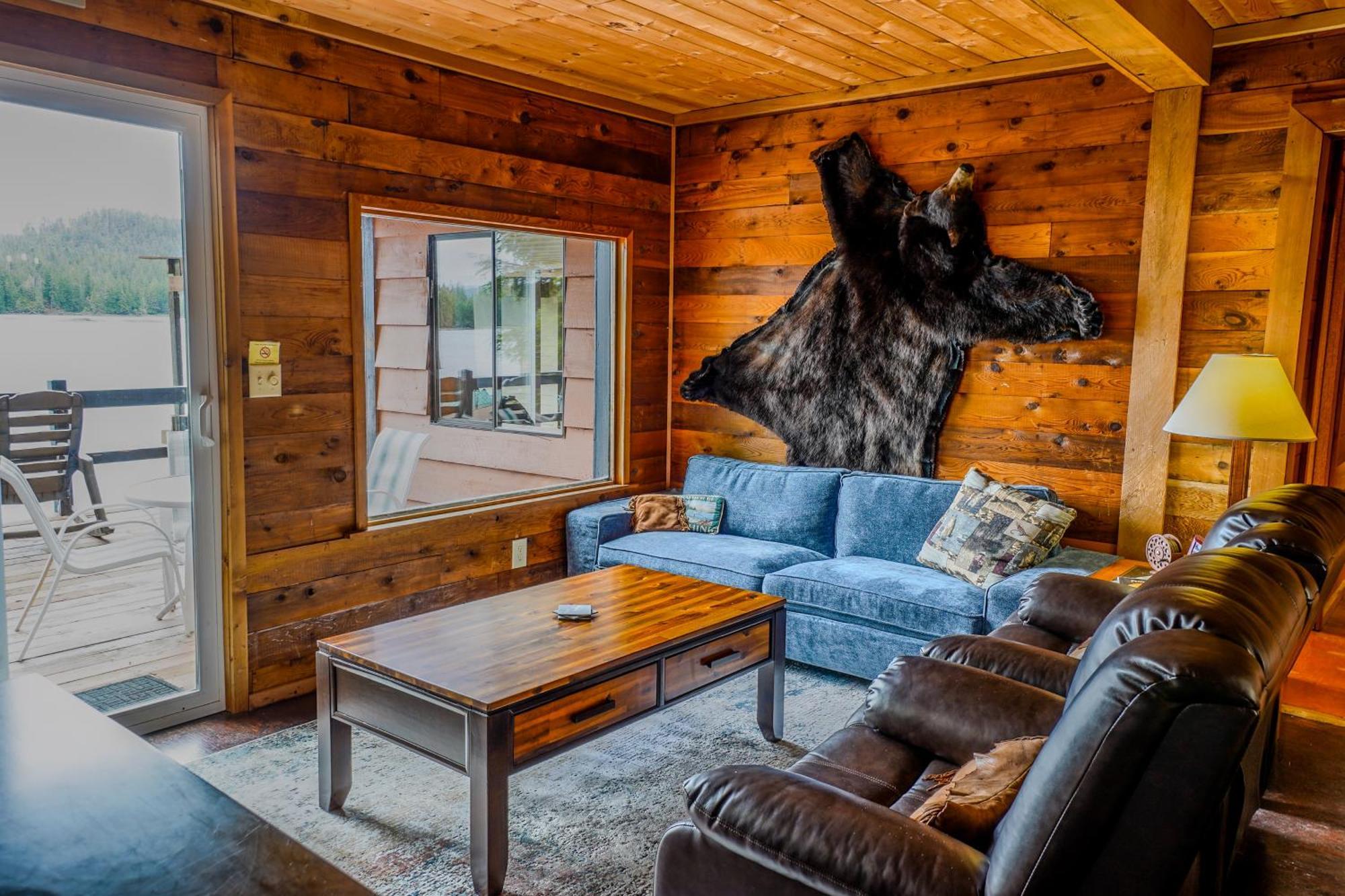 Sportsman'S Cove Lodge Ketchikan Eksteriør billede