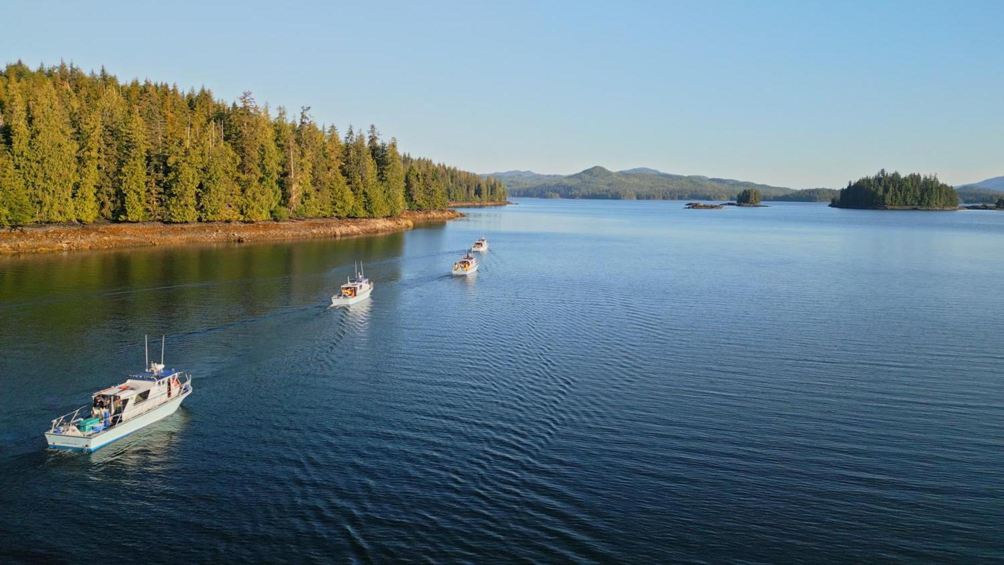 Sportsman'S Cove Lodge Ketchikan Eksteriør billede