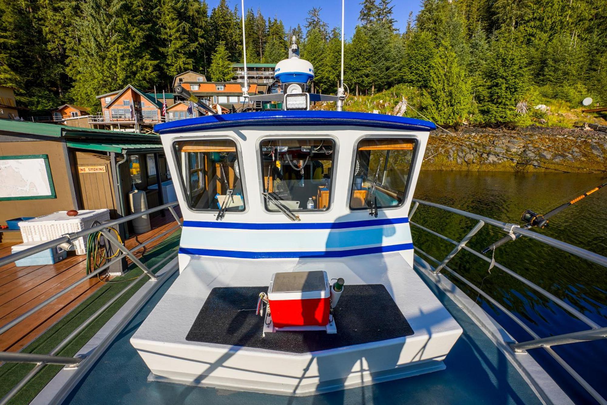 Sportsman'S Cove Lodge Ketchikan Eksteriør billede