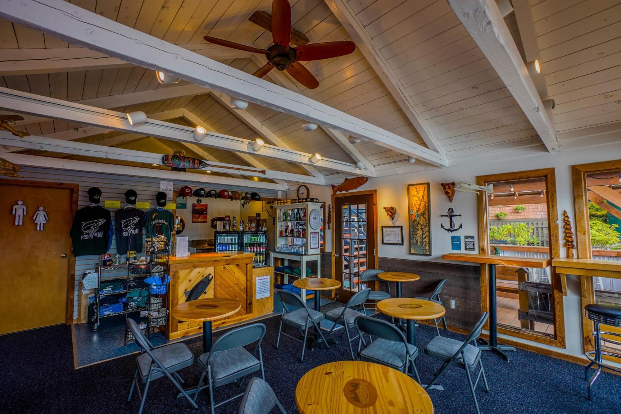 Sportsman'S Cove Lodge Ketchikan Eksteriør billede