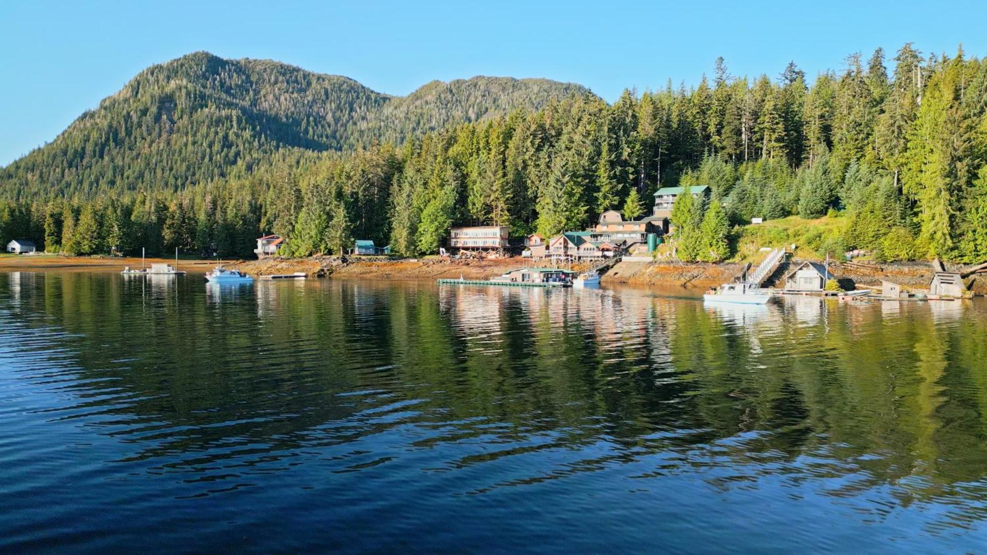 Sportsman'S Cove Lodge Ketchikan Eksteriør billede